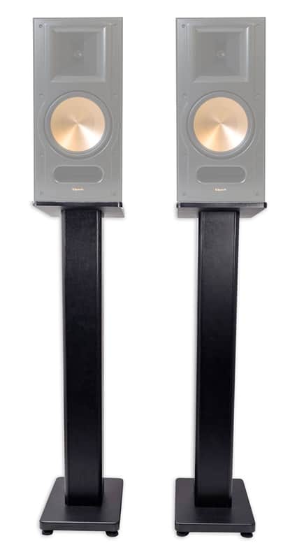 Pair 36" Bookshelf Speaker Stands For Pair Klipsch RB-81 Bookshelf Speakers image 1