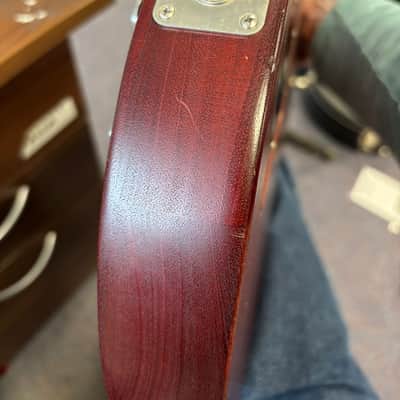 Gibson Les Paul Studio Satin Cherry 2004 Electric Guitar image 8