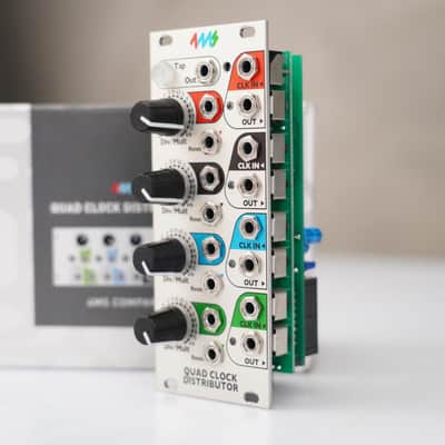 4ms Quad Clock Distributor Eurorack Module w/ Box #58555 image 8