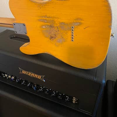 Luxxtone Choppa T Trans Straw BKP Piledriver and Arcane Pickups image 4