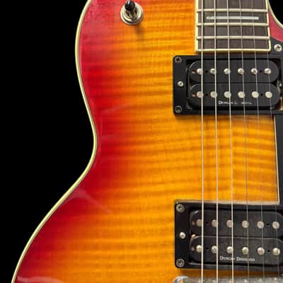 Squier Series 24 M-77 2002 - 2004 - Cherry Sunburst - x6254 image 5
