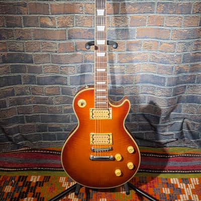 Cort LP-Style Electric Guitar Cherry Sunburst image 1