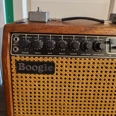 Mesa Boogie Mark III Red Stripe (IIC+) Wooden Combo image 3