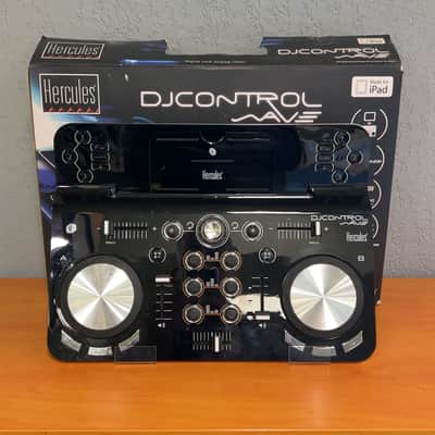 Hercules DJControl Wave M3 Wireless Controller 2010s - Black Bild 1