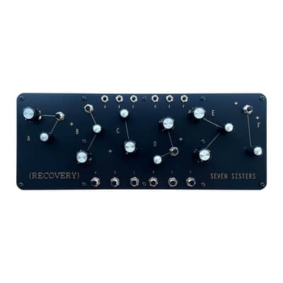 Recovery Effects Seven Sisters Percussion Synthesizer Drum Module Vintage Analog Syncussion Syndrum image 1