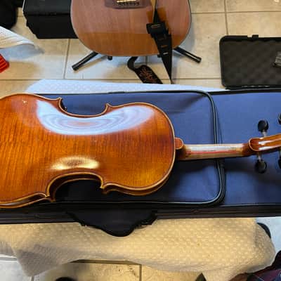 Fiddlerman Concert Violin 4/4 with Holstein 3 Star Bow. image 5