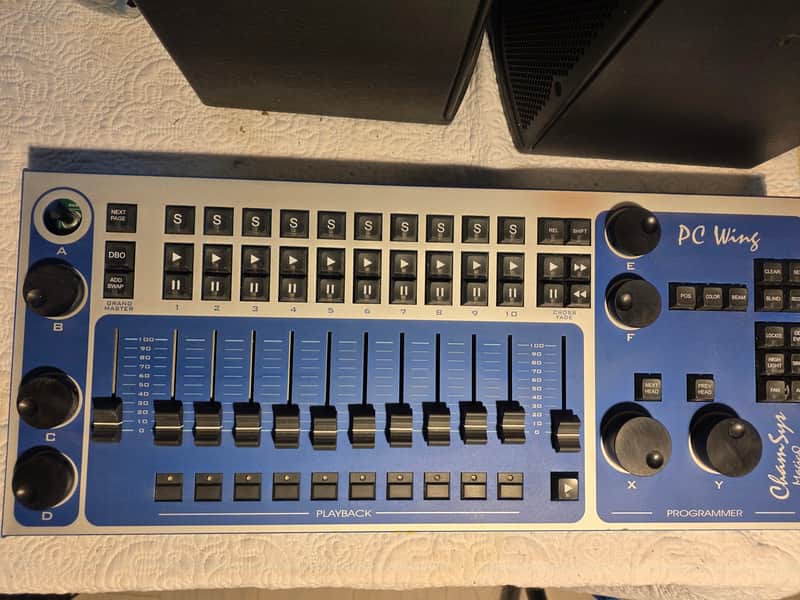 ChamSys MagicQ PC Wing Lighting Controller CG01JU1 image 1