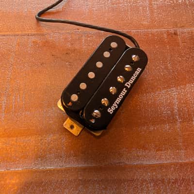 Seymour Duncan SH4 Humbucker Guitar Pickup Black 16.81K image 2