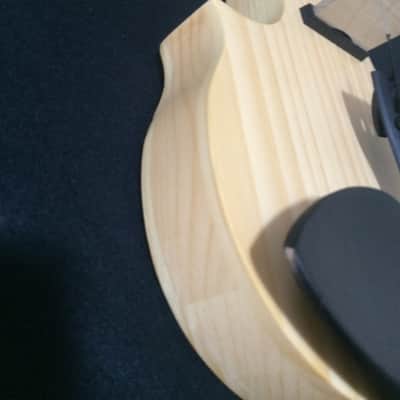 leigh violin 4/4  fretted electric. image 6