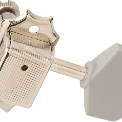 PRS Silver Sky Locking Tuners - Nickel (Set of 6) image 2