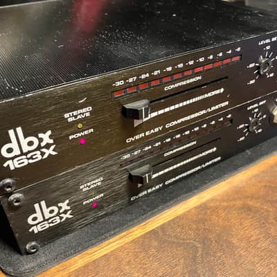 Calling all with knowledge of the DBX 163 (the old one, not the X
