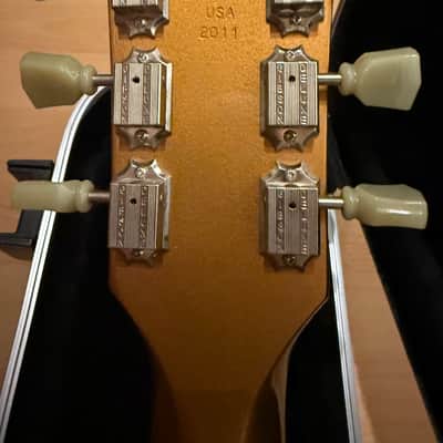 Gibson SG Standard Limited 2011 Bullion Gold image 7