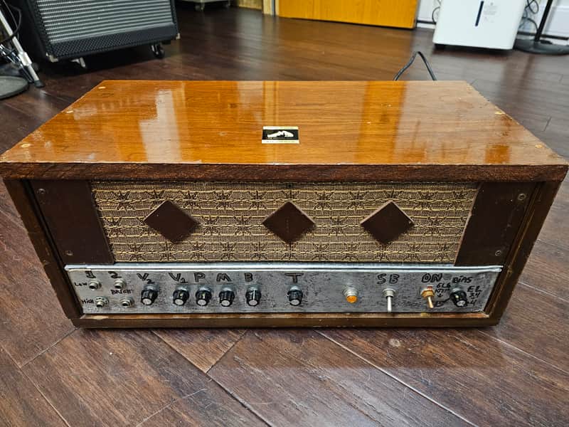 Plexi Clone Handwired Amp Head image 1