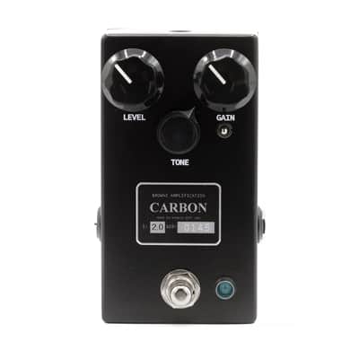 Browne Amplification Carbon V2 Overdrive Pedal image 1