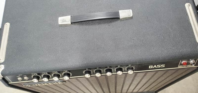 Yamaha B100-115 SE Bass Amplifier Made In Japan 1980s Excellent
