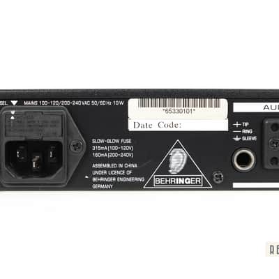 Behringer MDX2100 Composer Dynamics Processor image 8