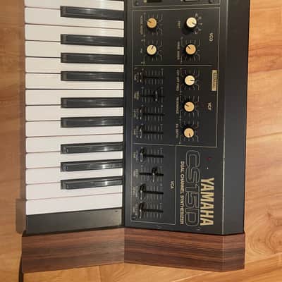 Yamaha CS-15D Monophonic Synthesizer 1979 - 1982 - Black image 5