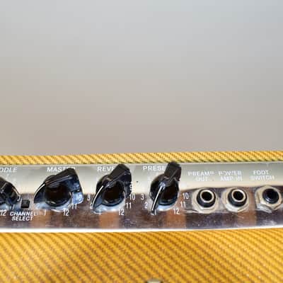 2003 Fender Hot Rod Deluxe LTD Electric Guitar Amp, Lacquered Tweed image 8