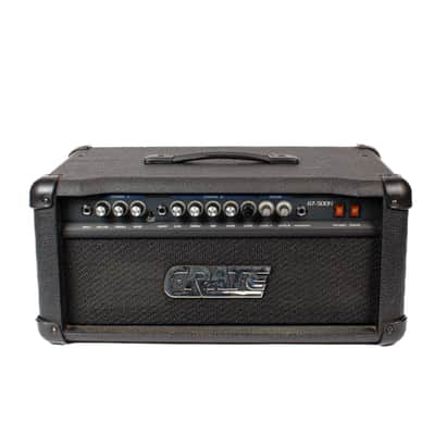 Crate - GT-500H - 2-Channel 50W Tube Guitar Amplifier Head - USED
