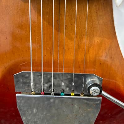 Rickenbacker 335 1967 - Fireglo Varitone image 6