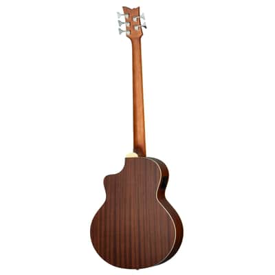 Ortega D7CE-5 - Acoustic Electric 5-String Bass Medium Scale Ortega Spruce Mahogany Cutaway image 18