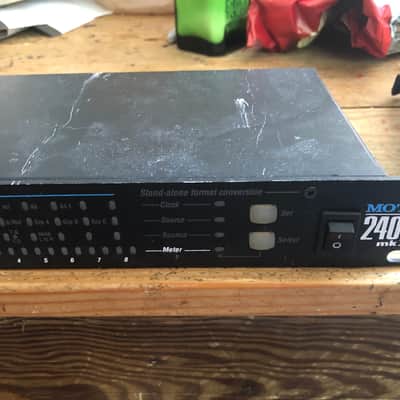 MOTU 2408 Mk II PCI Audio Interface for Windows 7 image 2