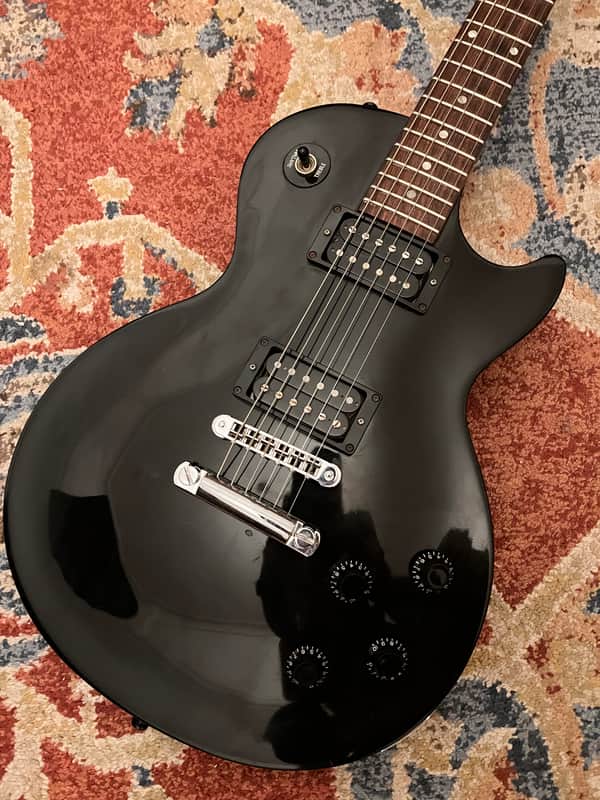 Gibson The Paul SL 1998 - Ebony Black - Les Paul - Humbucker - LP - lightweight image 1