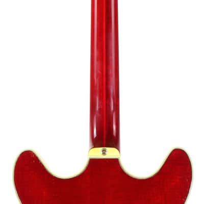 1967 Guild Starfire VI Cherry Red w Original Hard Case and Tags | Vintage 1960s Electric Guitar image 13