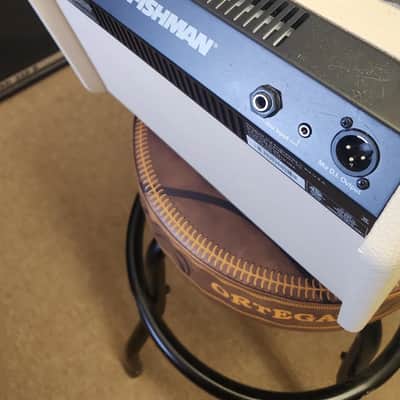 Fishman PRO-LBT-500 Loudbox Mini with Bluetooth 2-Channel 60-Watt 1x6.5" Acoustic Guitar Amp 2019 - White image 3