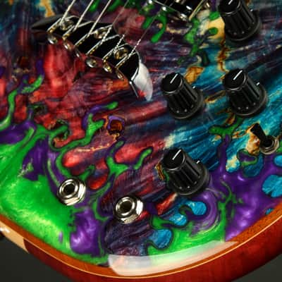 Alembic Further 6 Buckeye Burl - Resin Top image 19