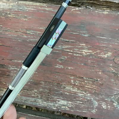 Karl Willhelm Model 55 4/4  with case/bow image 14
