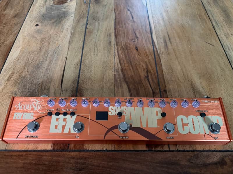 Tech 21 Acoustic Fly Rig