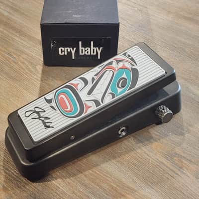 Dunlop JC95B Jerry Cantrell Signature Cry Baby Wah 2020 - Present - Rainier Fog image 2