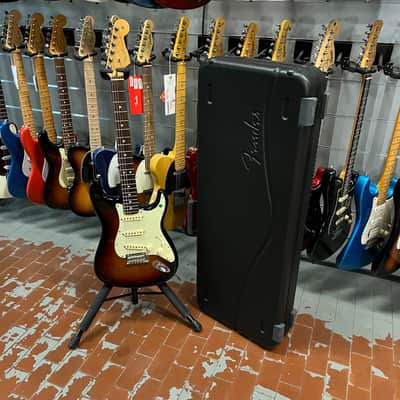 Fender   American Pro Professional Stratocaster 3 Tone Sunburst image 11