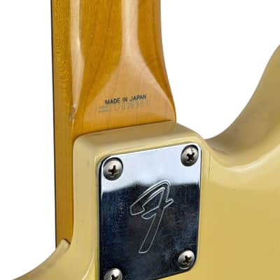 Fender Japan 69 Reissue Mustang 1995-1996 - Vintage White image 6