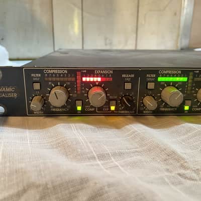 BSS Audio DPR-901II Dynamic Equalizer 1990s - Black image 2