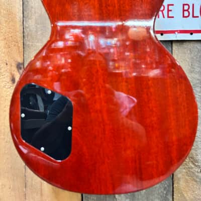 Gibson Custom Shop Class 5 Les Paul 2005  - Tangerine Burst image 10