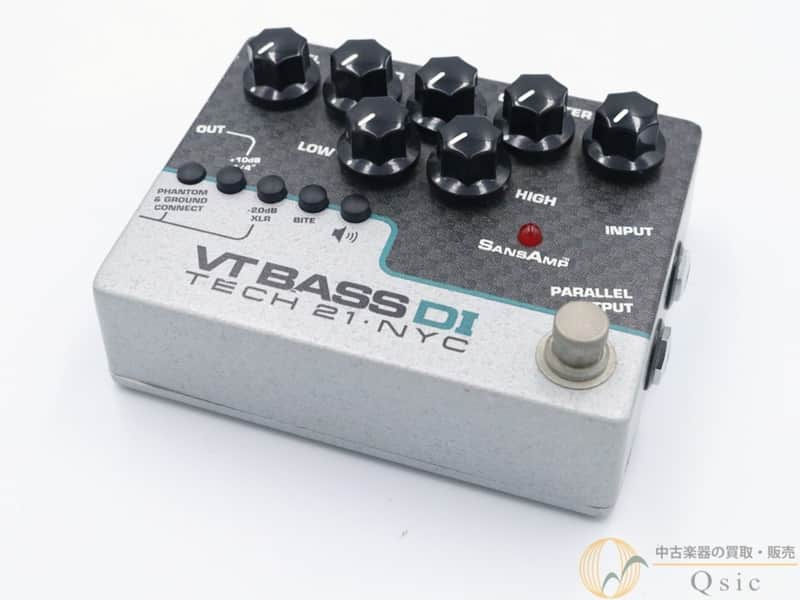 Tech21 Vt Bass Di image 1