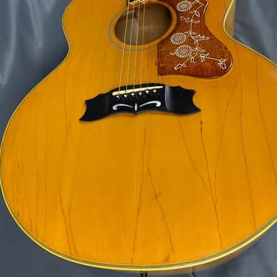 Greco 404 SJ200 copy Lawsuit era MIJ!  Fujigen 1970’s