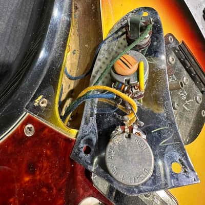 Fender Jaguar 1966 - Sunburst image 17