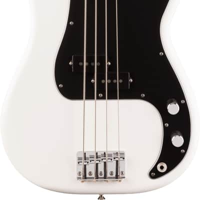 Fender Player II Precision Bass, Rosewood Fingerboard, Polar White image 1