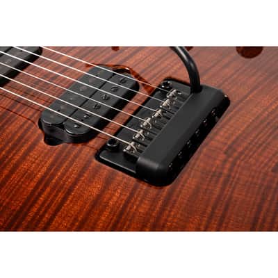 Ernie Ball Music Man Signature John Petrucci JP15 6-String Electric Guitar - Amber Waves Quilt image 4