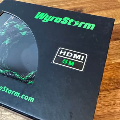 Wore storm HDMI cable 5M green RoHS complaint 1.3b HDCP 1.2 image 10