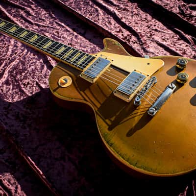 Dax&Co. Heavy Aged Gibson Les Paul '60's Goldtop Relic W/Case&COA ! image 5