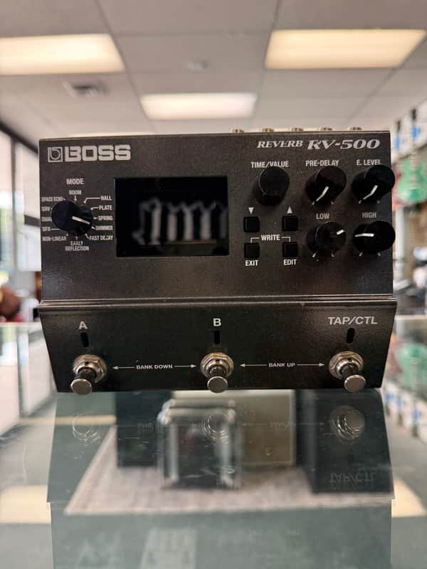 Boss RV-500 Reverb 2017 - Present - Black image 1