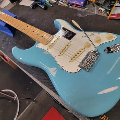 Fender Player II Stratocaster, Aquatone Blue, Blemished. Brand New! Free Shipping! image 14