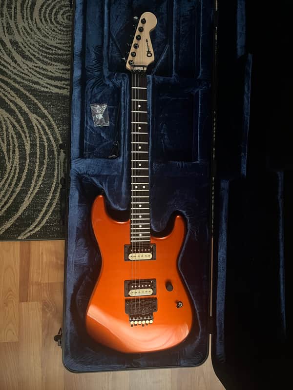 Charvel San Dimas USA 2010 - Candy Tangerine image 1