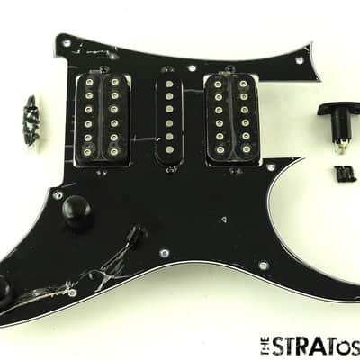Ibanez RG450QMB HSH LOADED PICKGUARD, Quantum Guitar Parts Alnico Black image 1