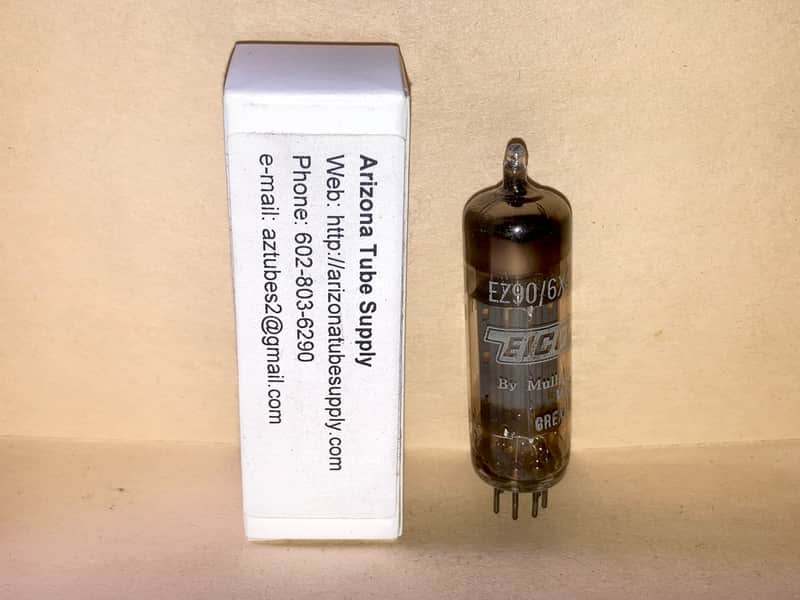 Mullard 6X4 EZ90
