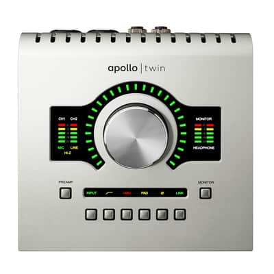 Universal Audio APLTWDU-HE Apollo Twin Duo Recording Interface. Heritage Edition (USB) image 23